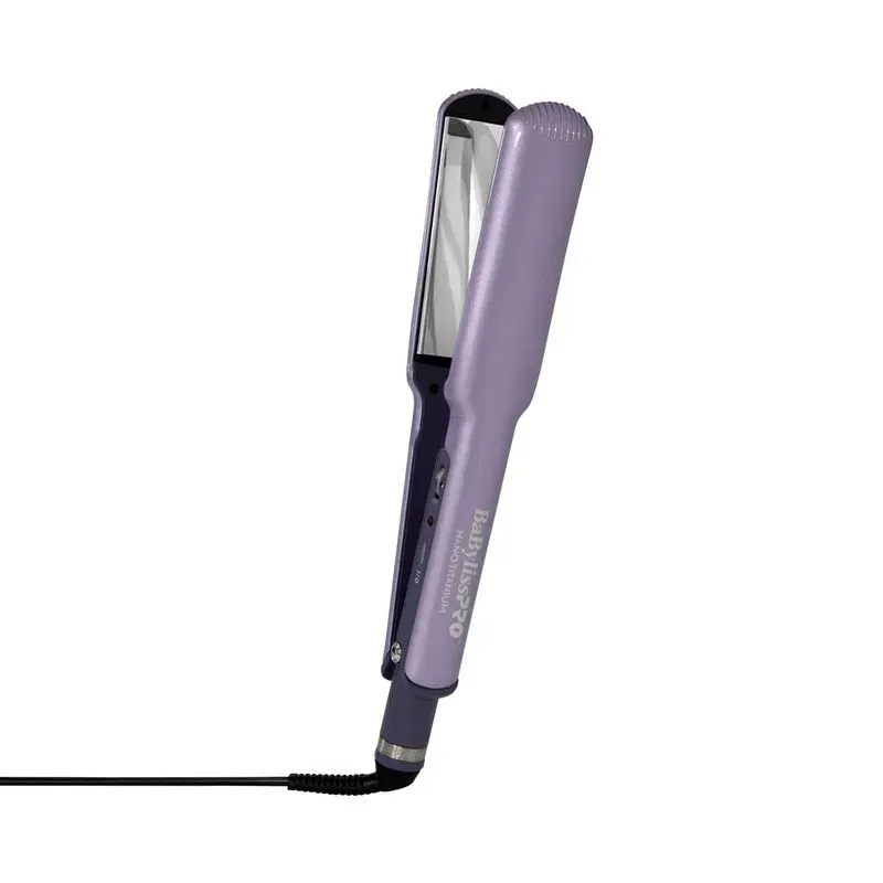 Plancha Profesional BabyLiss Nano Titanium Análoga Lavanda 1 ½ Original