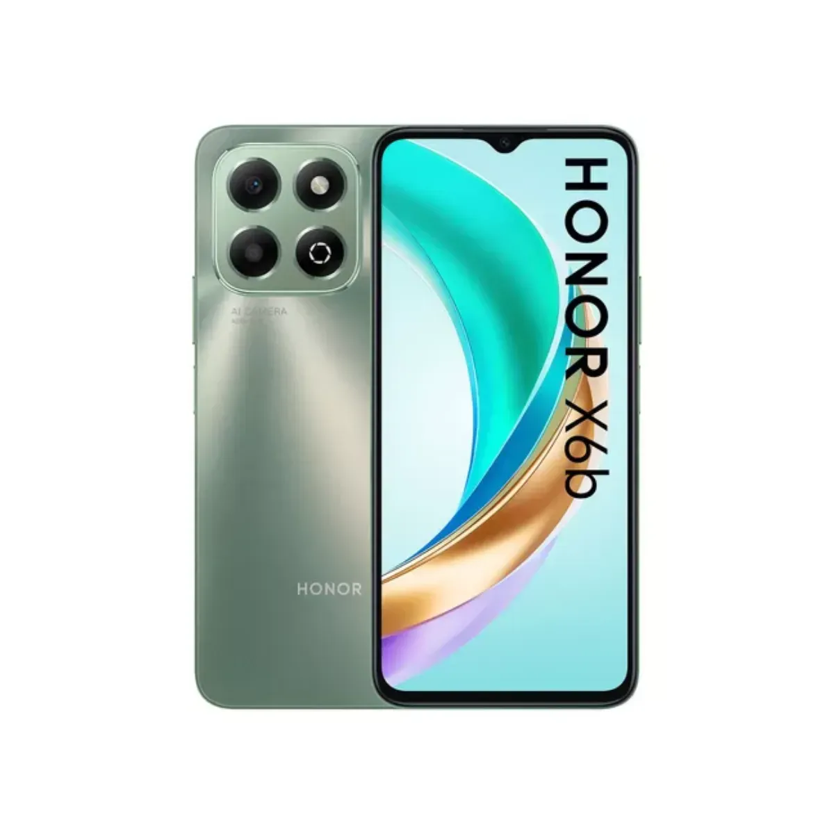 Celular Honor X6b 4G 256 GB 6 RAM Verde 