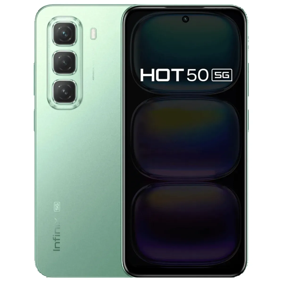 Celular Infinix Hot 50 5G 8+8 de Ram 256Gb Verde