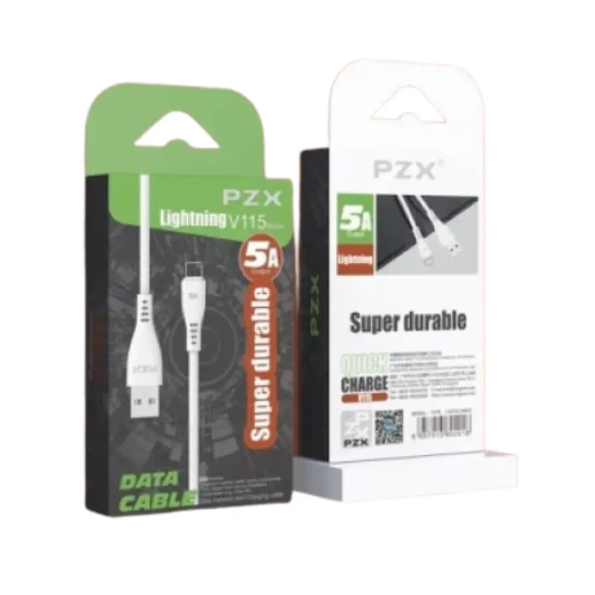 Cable Compatible con iOS Marca PZX Modelo V115