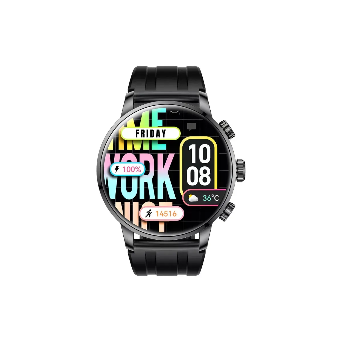 Smart Watch Kieslect Calling Watch Kr2 Negro 1,43" 