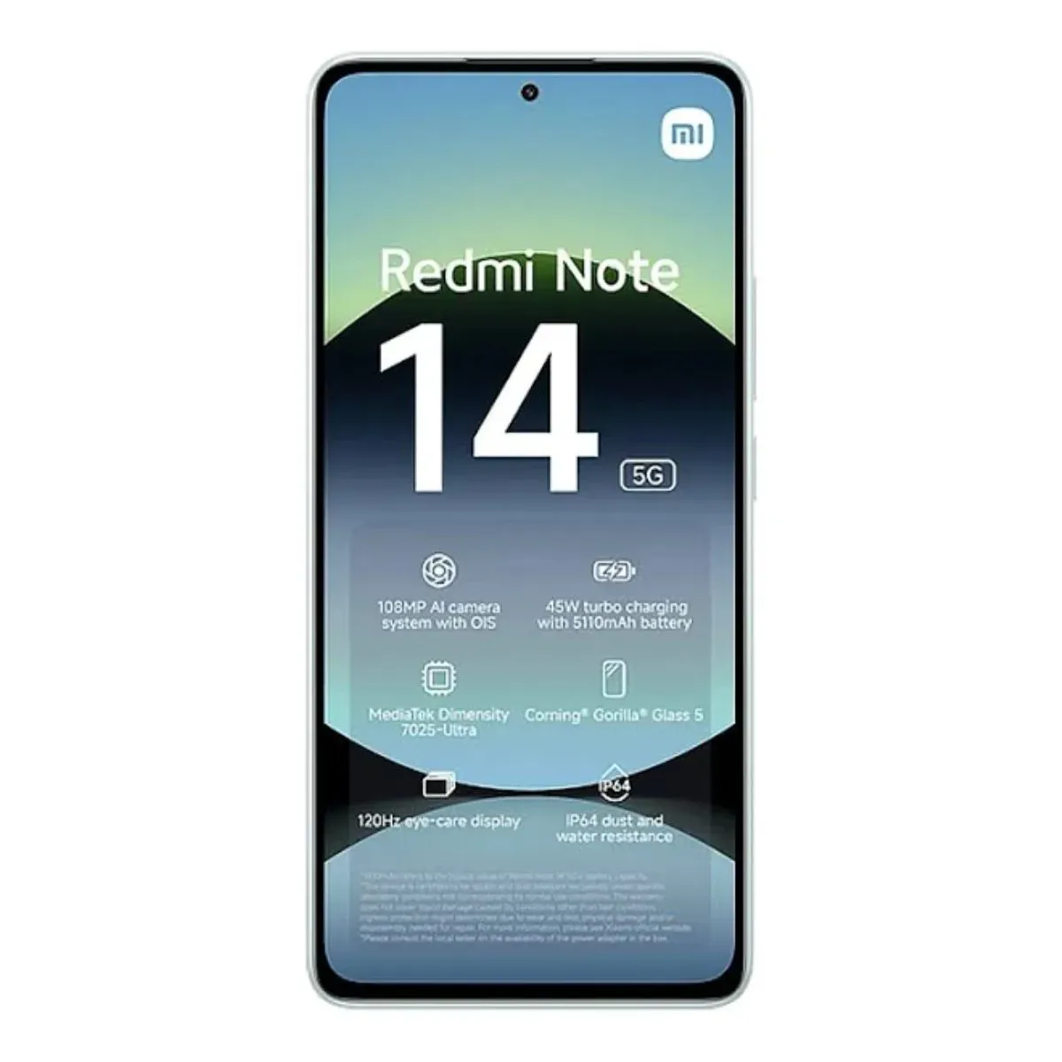 Celular Xiaomi Redmi Note 14 5G 256 Gb 8 Ram Verde