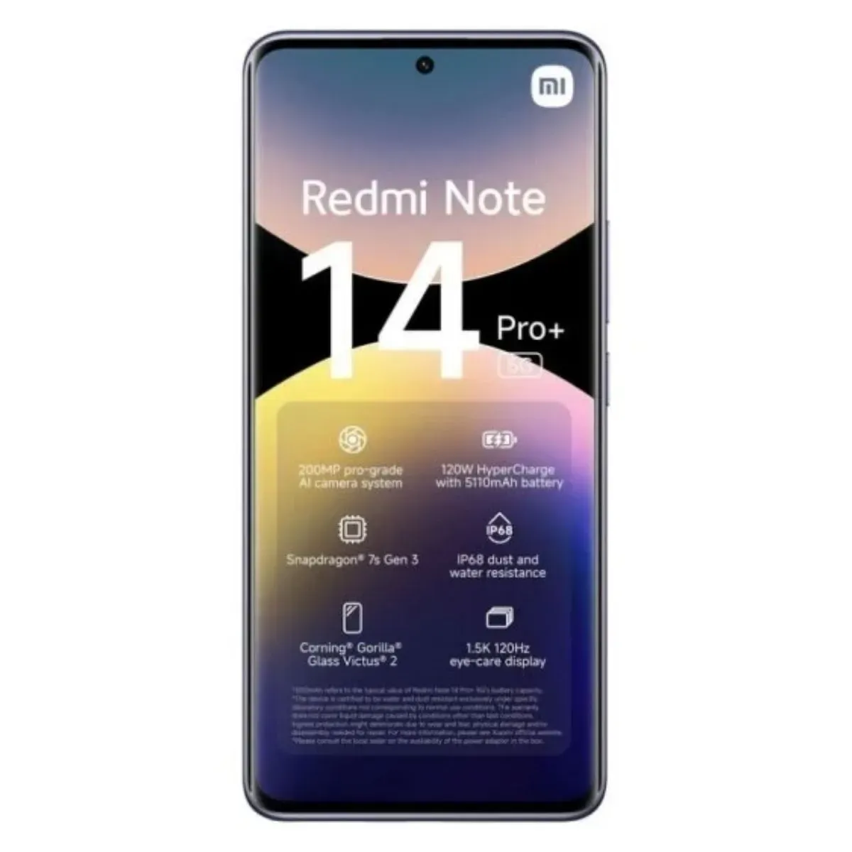 Celular Xiaomi Redmi Note 14 Pro Plus 5G 256 Gb 8 Ram Violeta