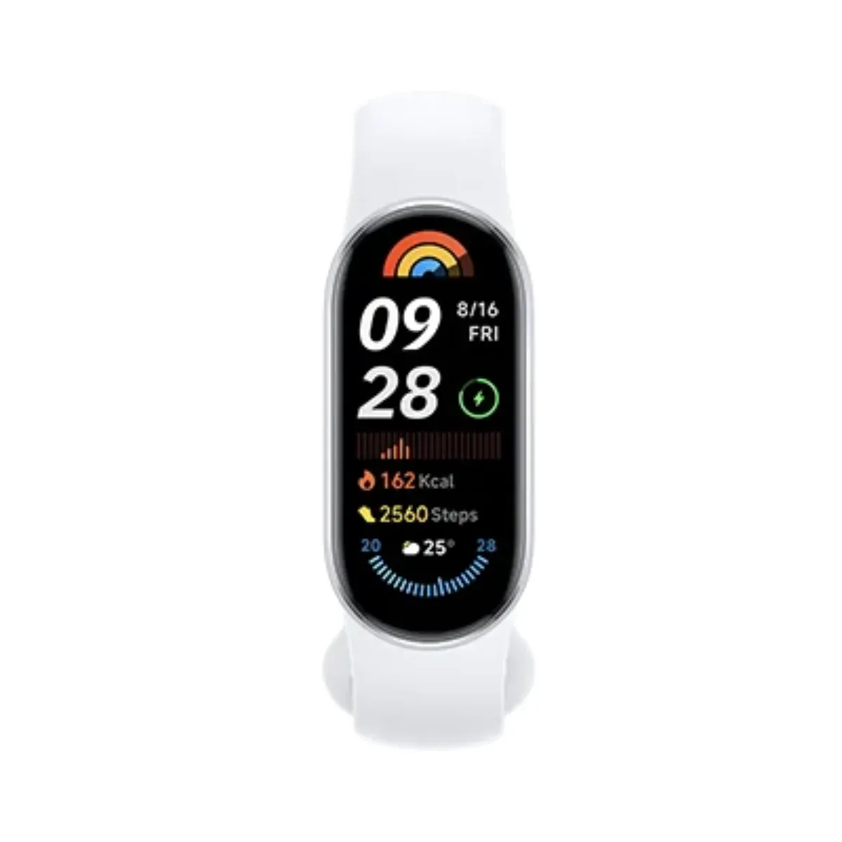 Pulsera Inteligente Xiaomi Mi Band 9 Color Blanco 