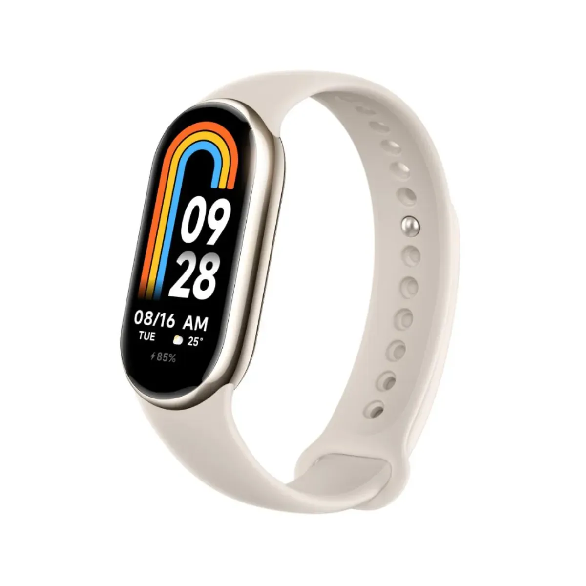 Reloj inteligente Mi Smart band 8 Dorado