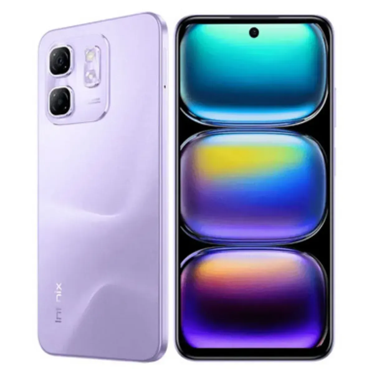 Celular Infinix Hot 50i 4+4 de Ram 256Gb  Morado