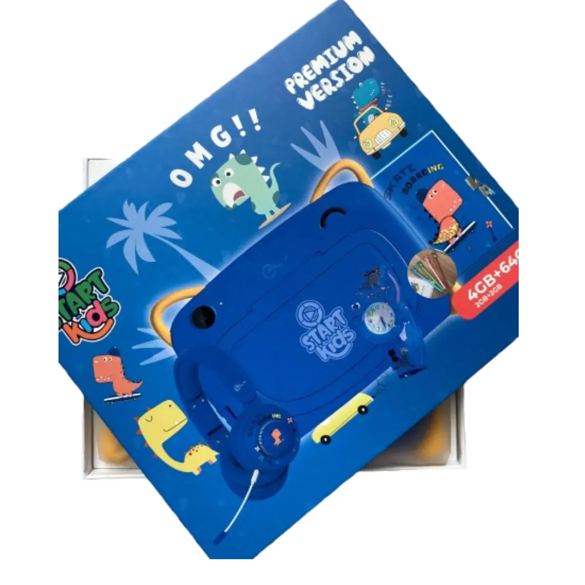 Tablet Fly Start Kids Premium Versión 64 Gb 4 Ram Azul