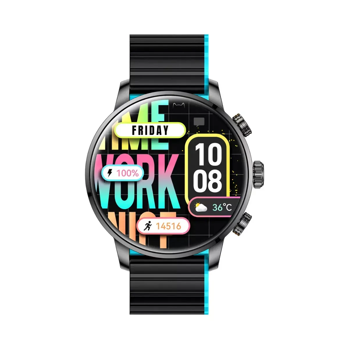 Smart Watch Kieslect Calling Watch Kr2 Negro 1,43" 