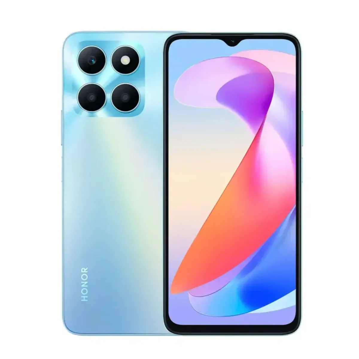 Celular Honor X6a Plus 4G 256 Gb 6 RAM Azul