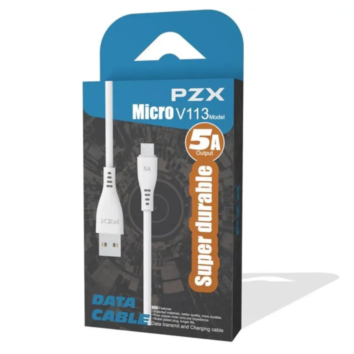 Cable de Carga de Datos Marca PZX Modelo V113