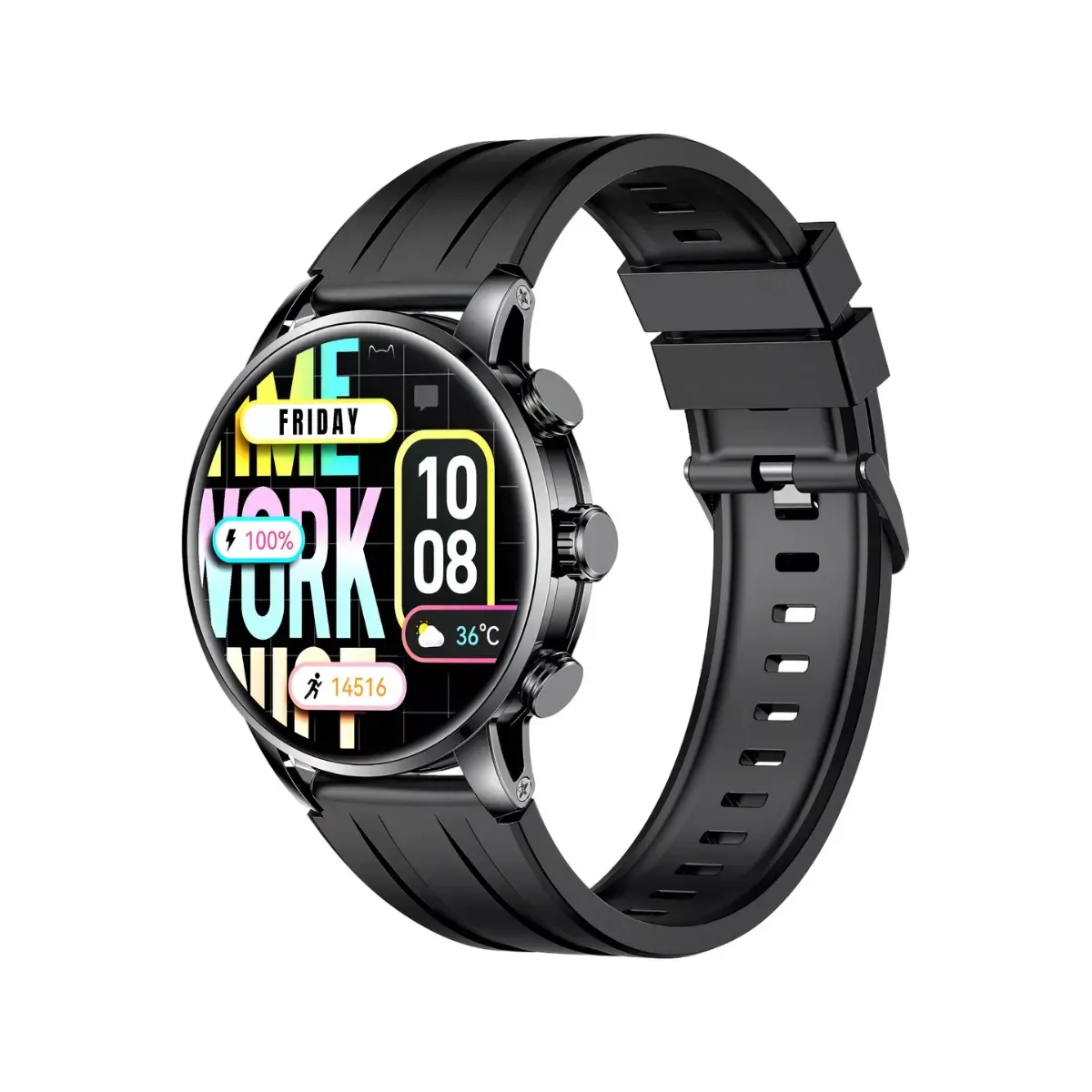 Smart Watch Kieslect Calling Watch Kr2 Negro 1,43" 