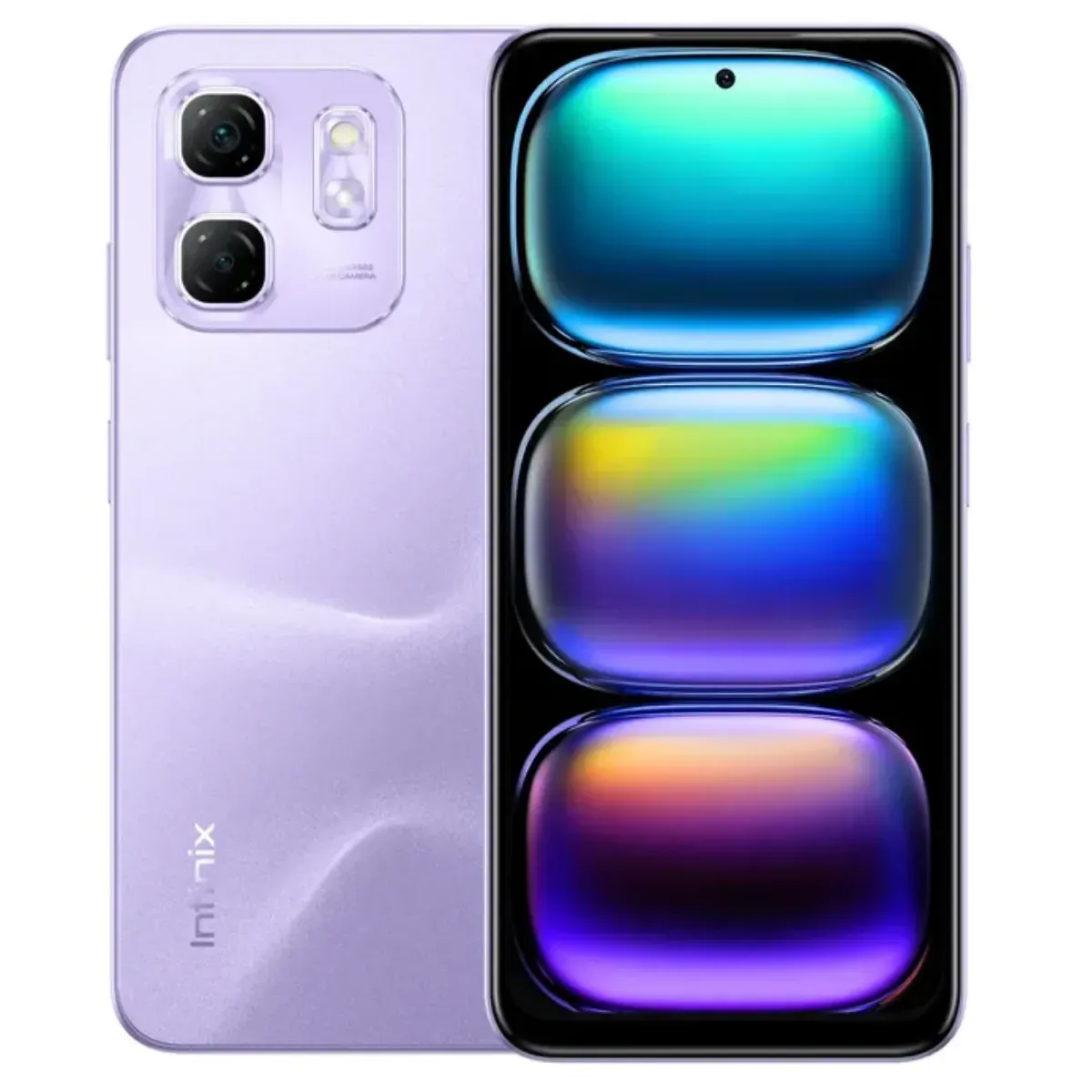 Celular Infinix Hot 50i 4+4 de Ram 256Gb  Morado