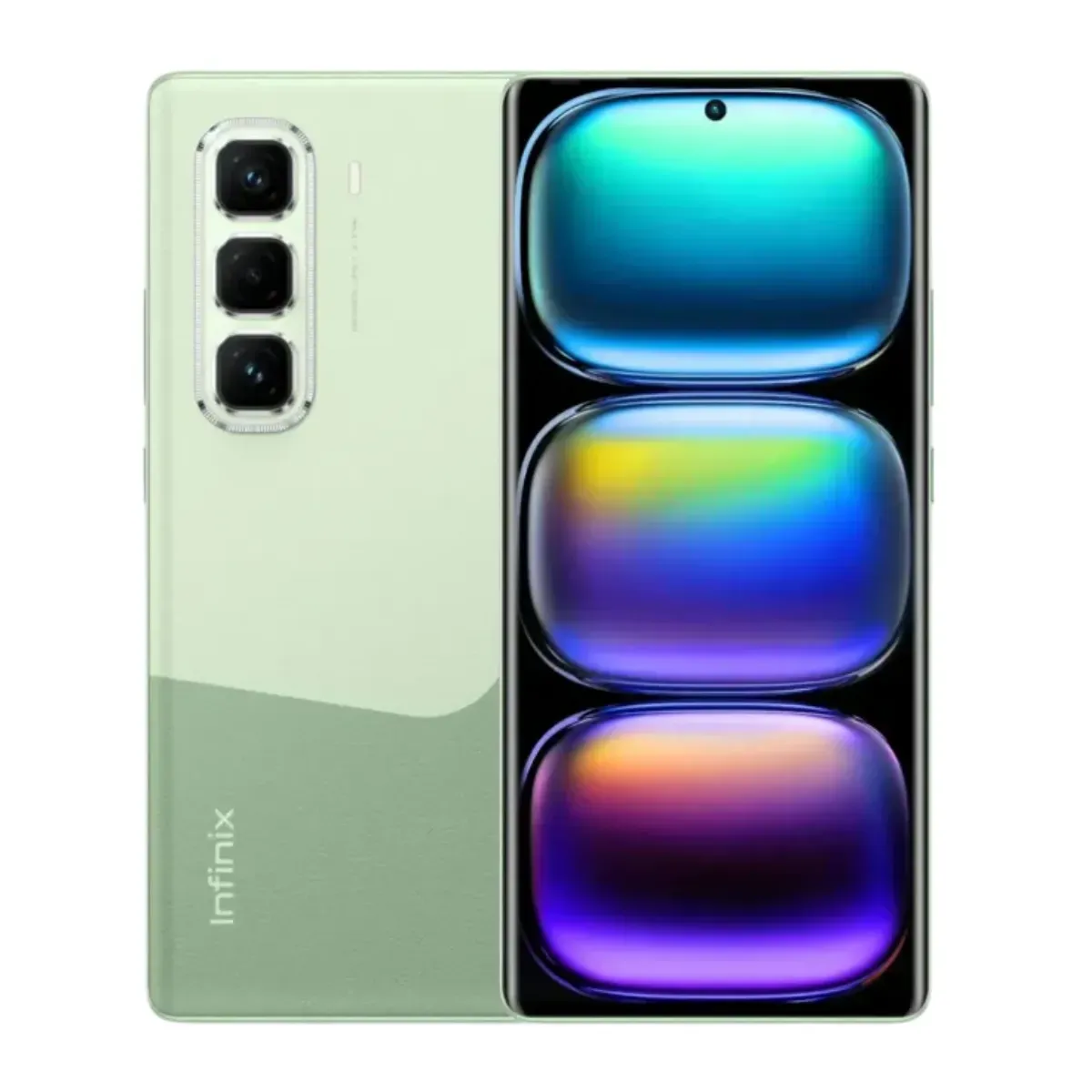 Celular Infinix Hot 50 Pro Plus 256 GB 8 Ram 4G Verde