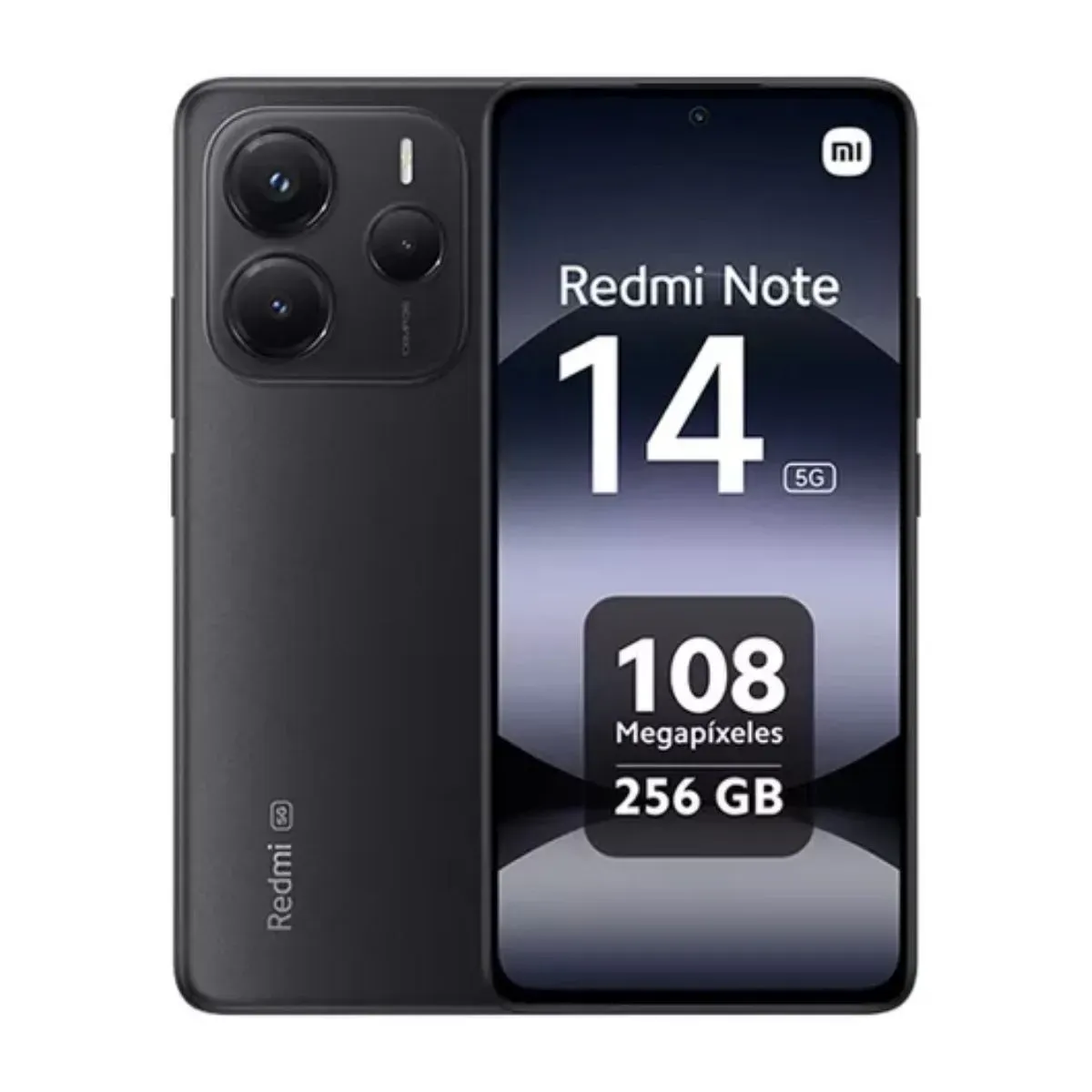 Celular Xiaomi Redmi Note 14 5G 256 Gb 8 Ram Negro