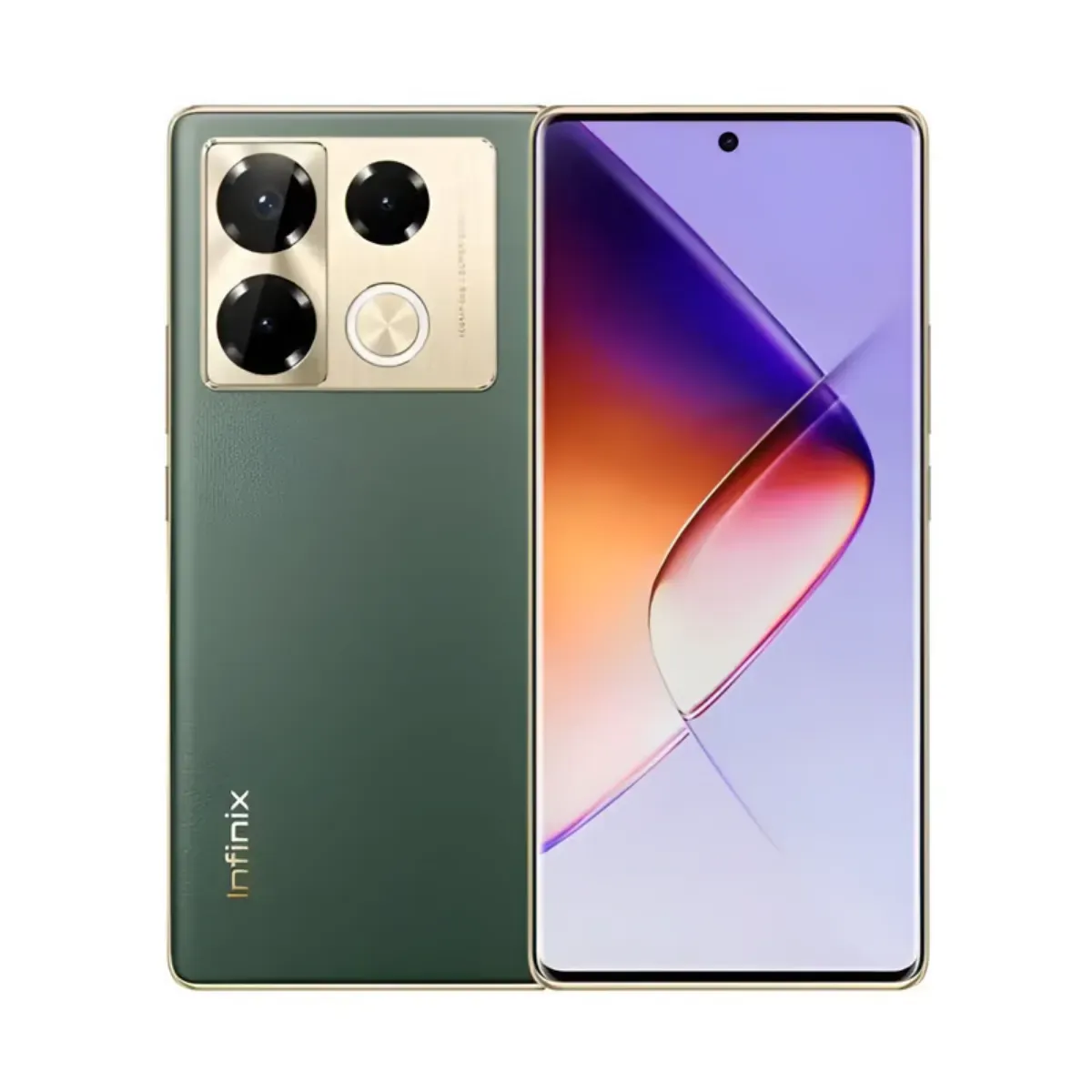 Celular Infinix Note 40 Pro 8+8 Ram 256 Gb 4G Verde