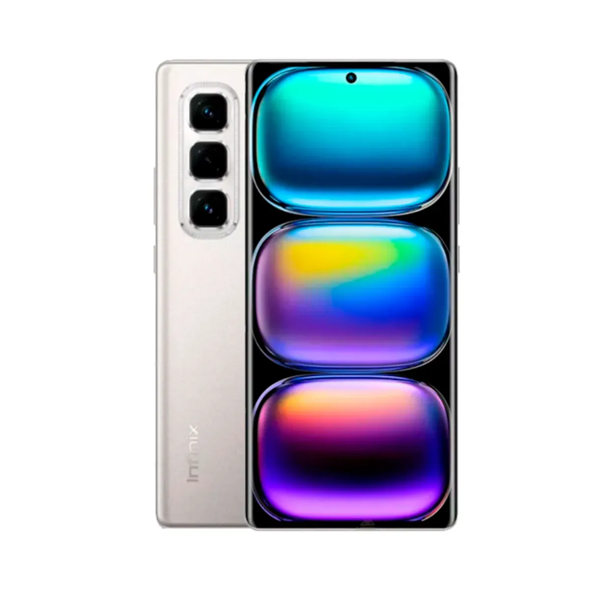 Celular Infinix Hot 50 Pro Plus 256 GB 8 Ram 4G Gris