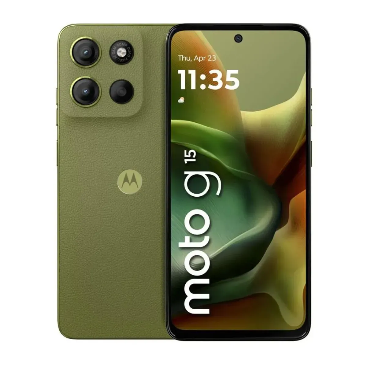 Celular Motorola G15 4+4 Ram 256 Gb Verde