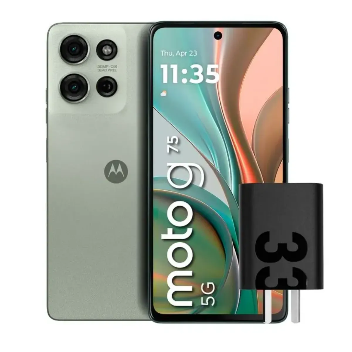 Celular Motorola G75 5G 8 Ram 256 Gb Verde