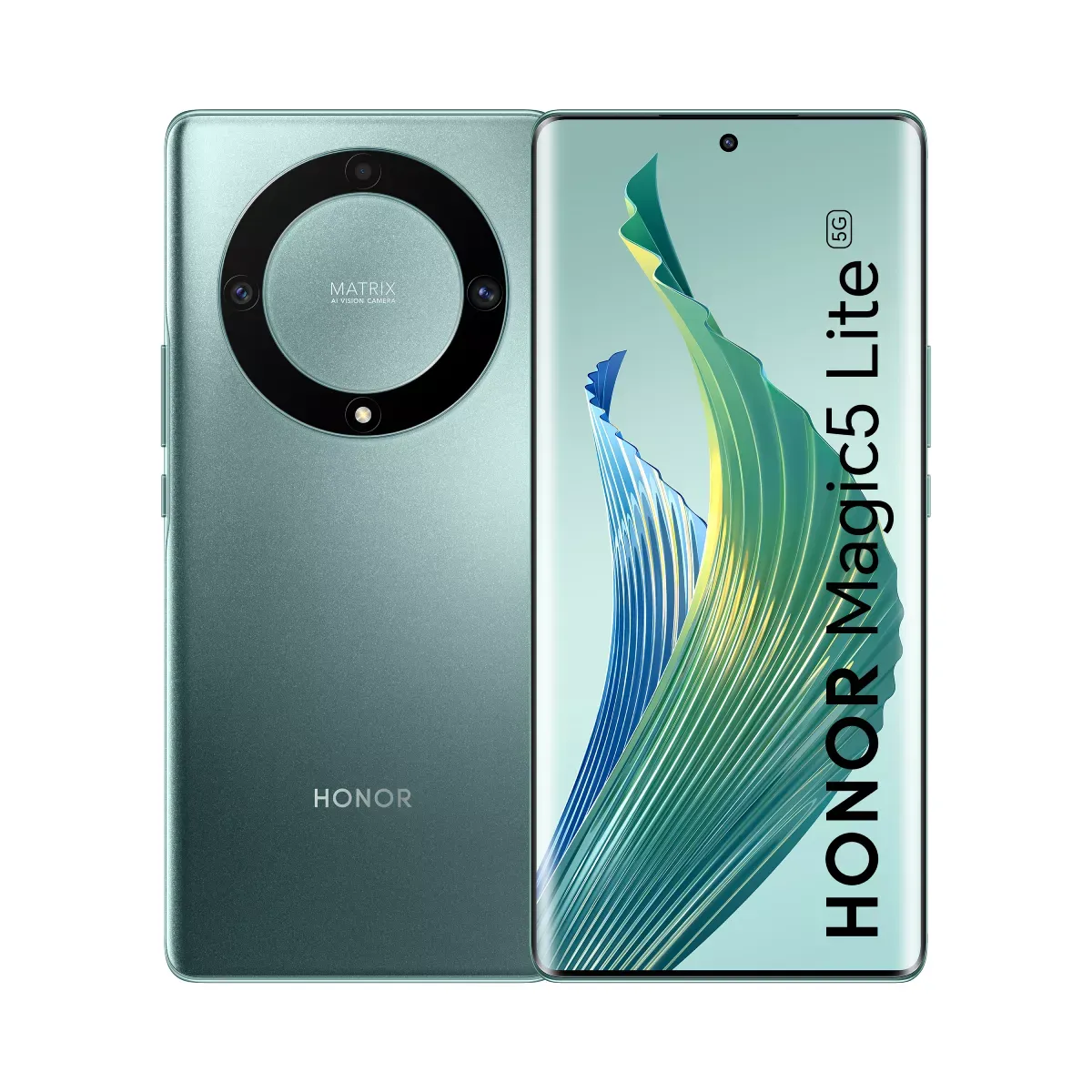 Celular Honor Magic 6 Lite 256 8 5G Verde