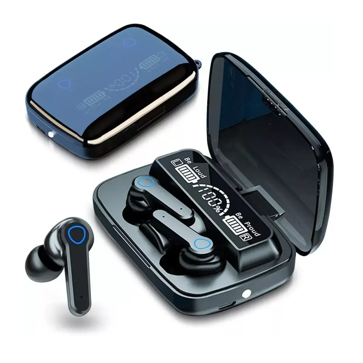 Audifonos Bluetooth Newest M19 Color negro 