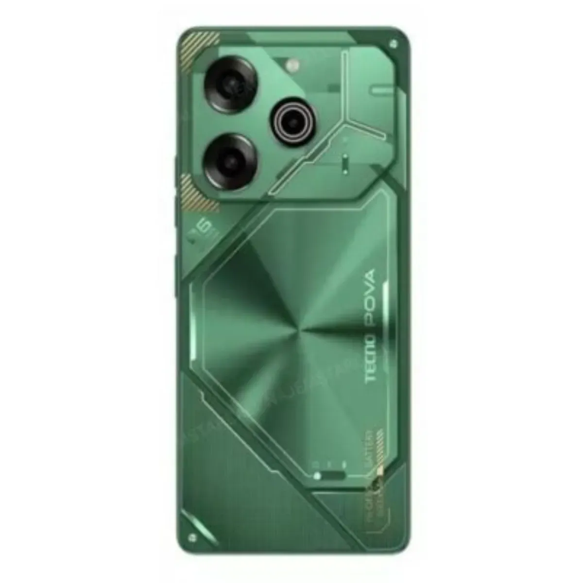 Celular Tecno Pova 6 256 Gb 12 Ram 4G Color Verde