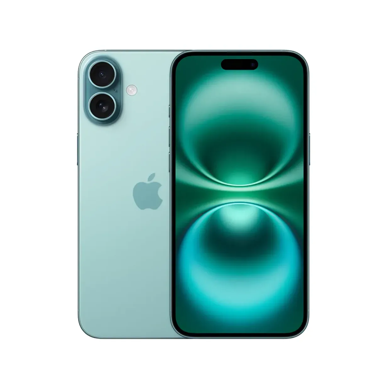 Celular iphone 16 128 GB 5G SIM Física Verde