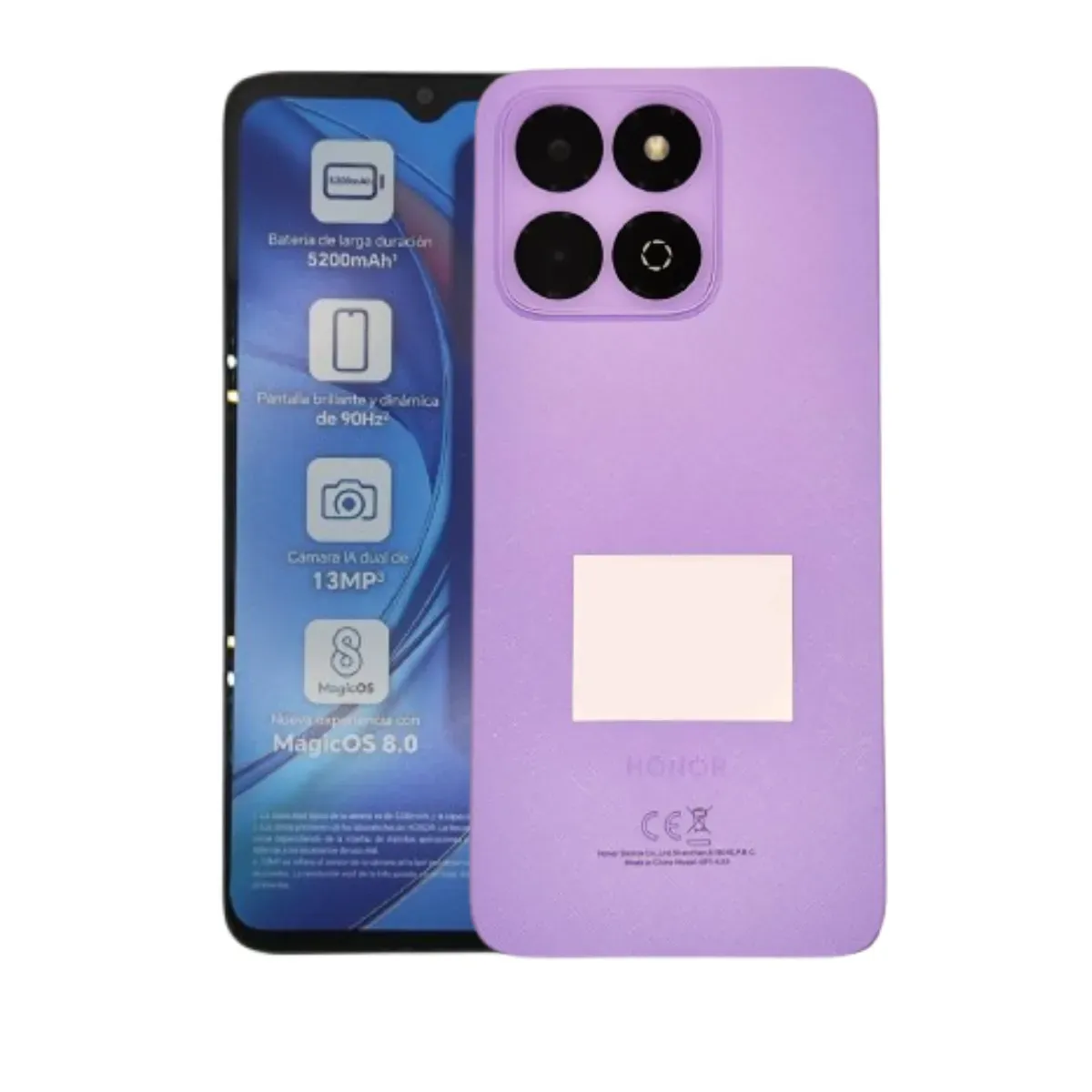 Celular Honor Play 9A 4G 256 GB 4 RAM Morado