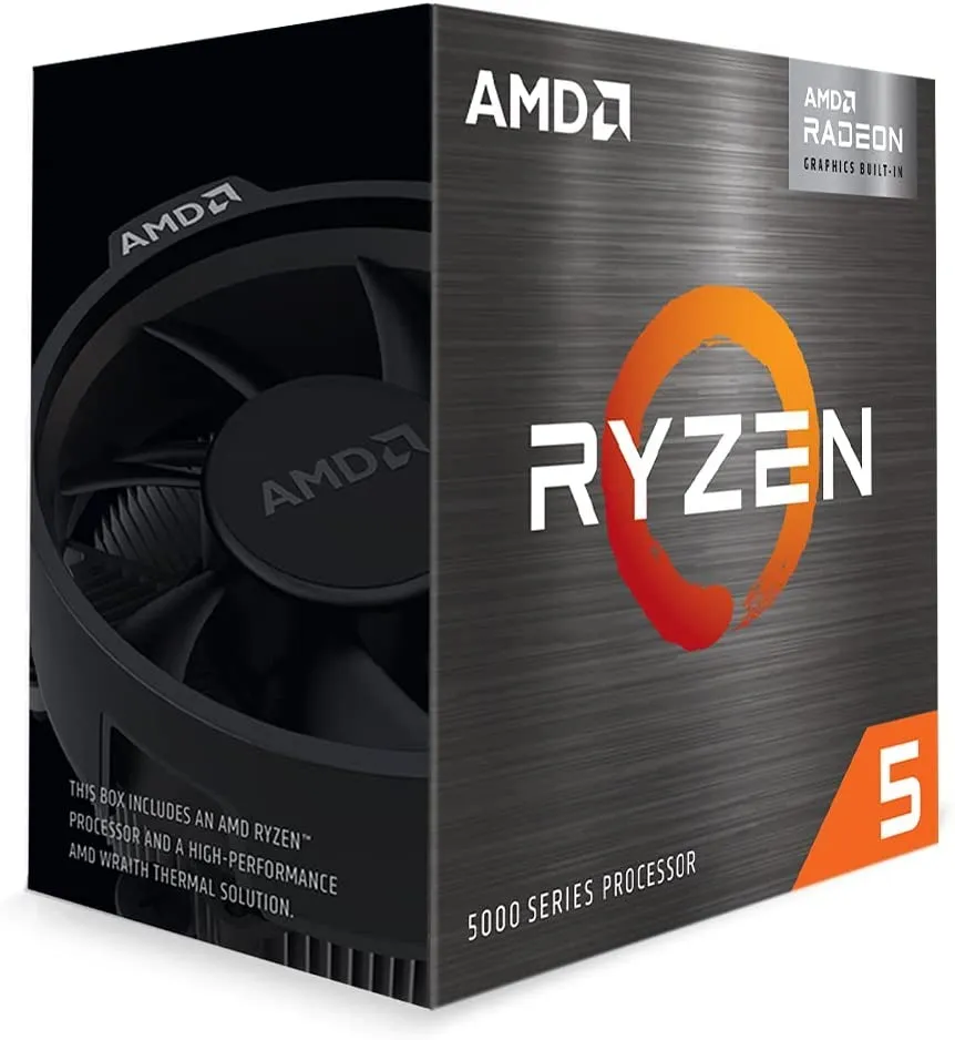 Procesador Amd Ryzen 5 5600G 