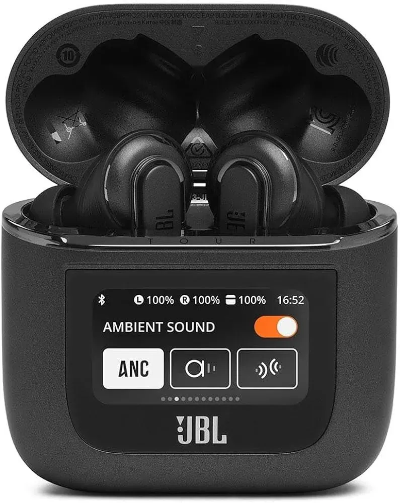 Audífonos JBL Tour Pro 2 Pantalla Táctil Cancelacion De Ruido