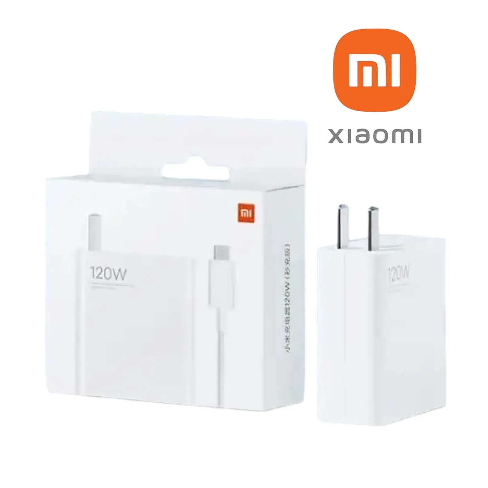 Cargador Xiaomi 120w 1.1 Super Carga Rapida