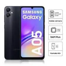 Celular Samsung Galaxy A05 64GB 4RAM 4G Negro