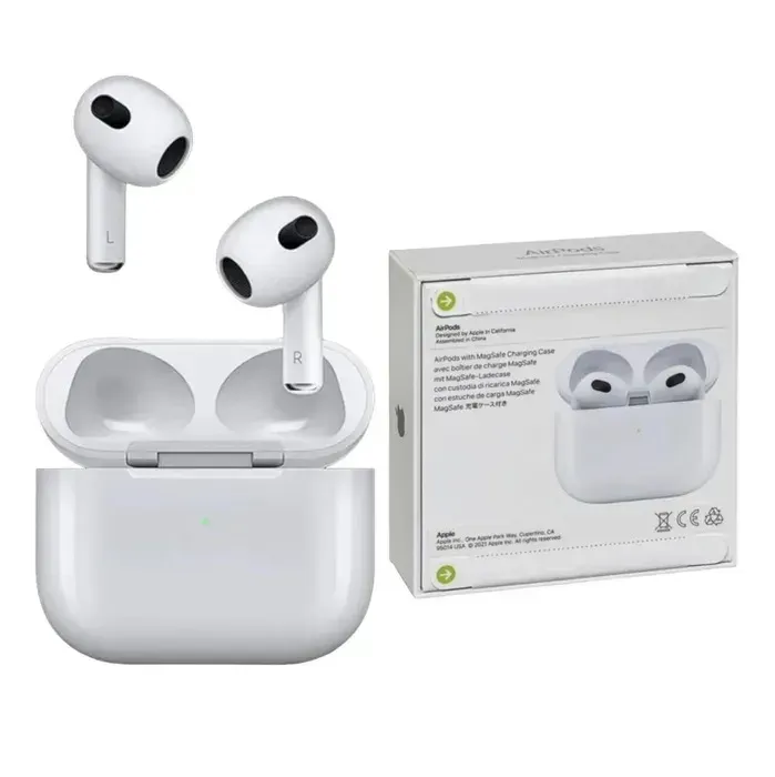 Audifonos Airpods 3 + Airpods Max Plateado 