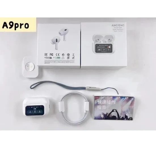 AirPods Pro 3 Pantalla Nueva Generacion 