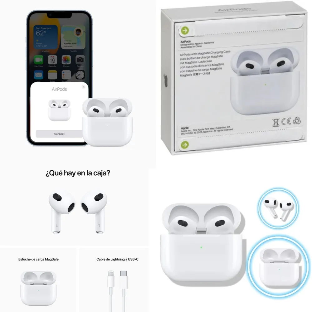 Audifonos Airpods 3 Iphone