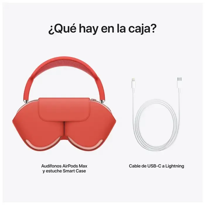 Audifonos Airpods MAX 2024 1:1 Diadema Con Estuche Cuerina