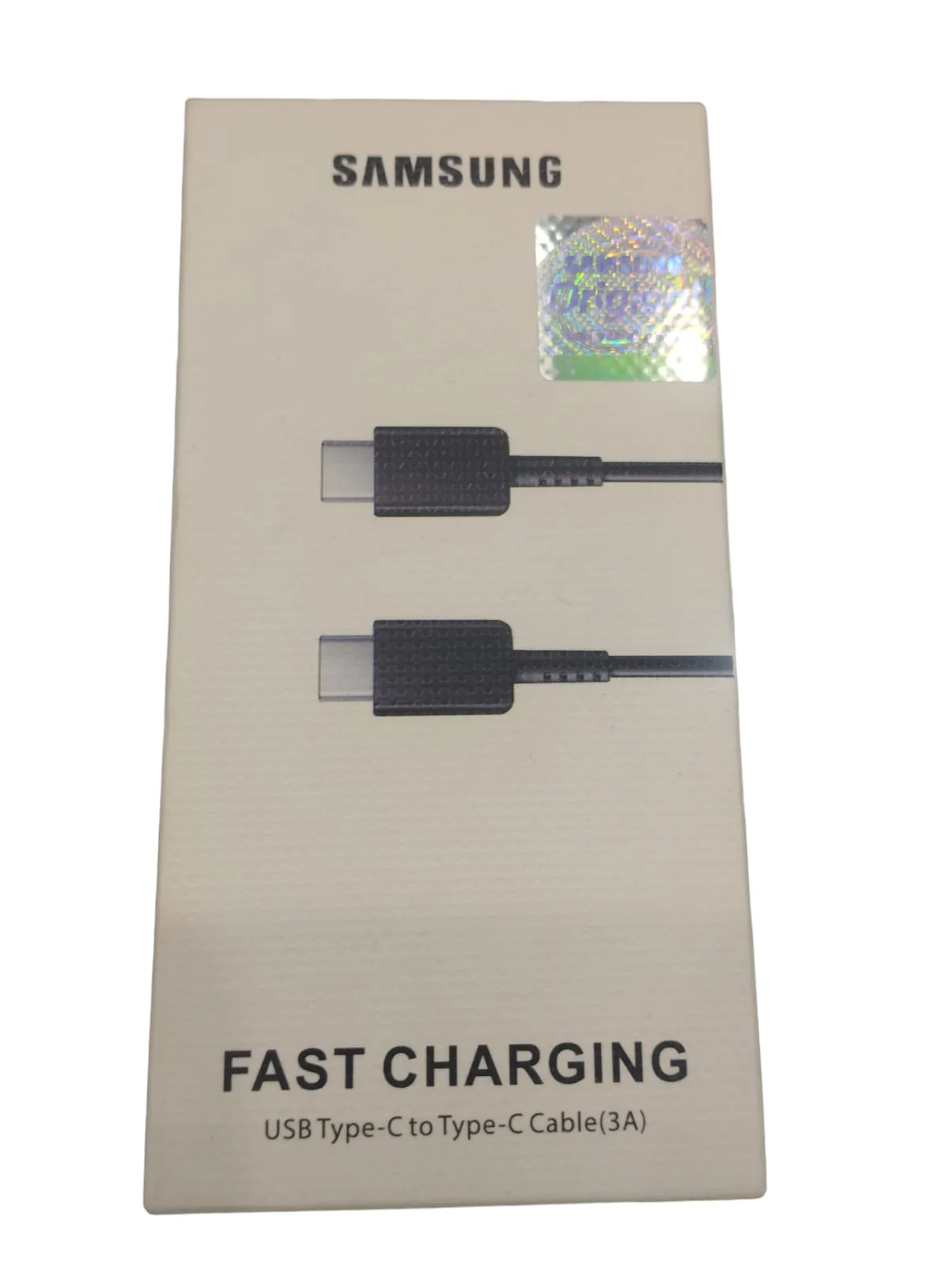 Cable Tipo C Carga Rapida Tipo Samsung 3A Tipo C