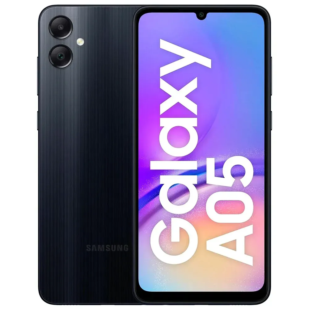 Celular Samsung Galaxy A05 64GB 4RAM 4G Negro