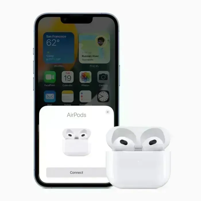 Airpods 3 Audifonos 1.1 + Cable Iphone 2 Metros Carga Rapida