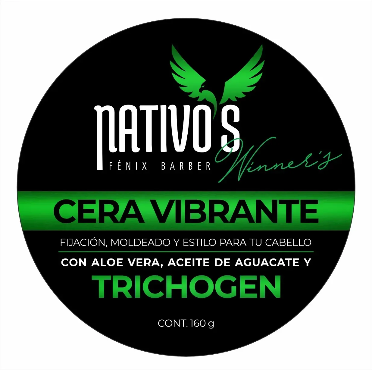 Cera Vibrante NATIVOS - WINNER´S