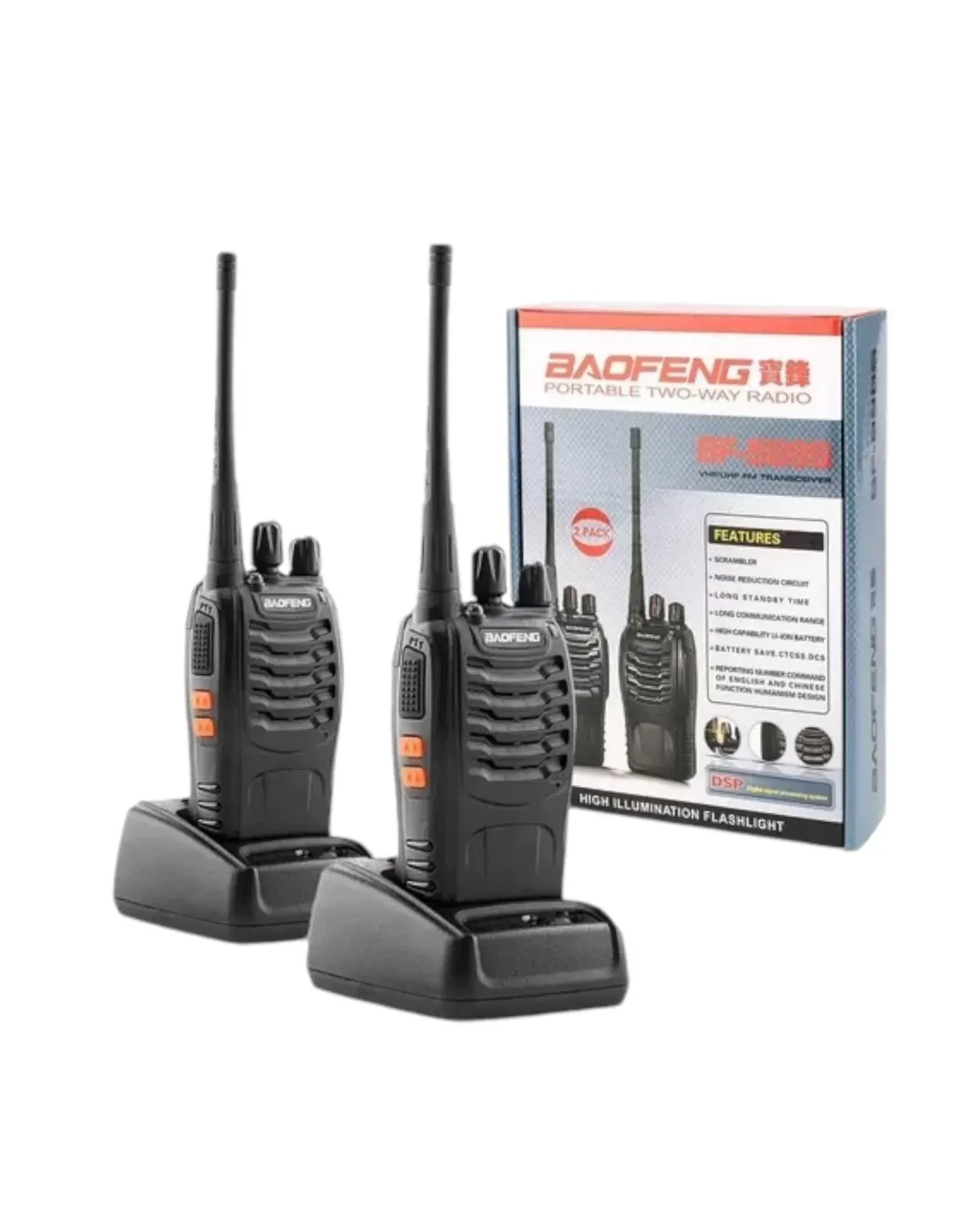 Radio WALKIE TALKIE Kit X 2