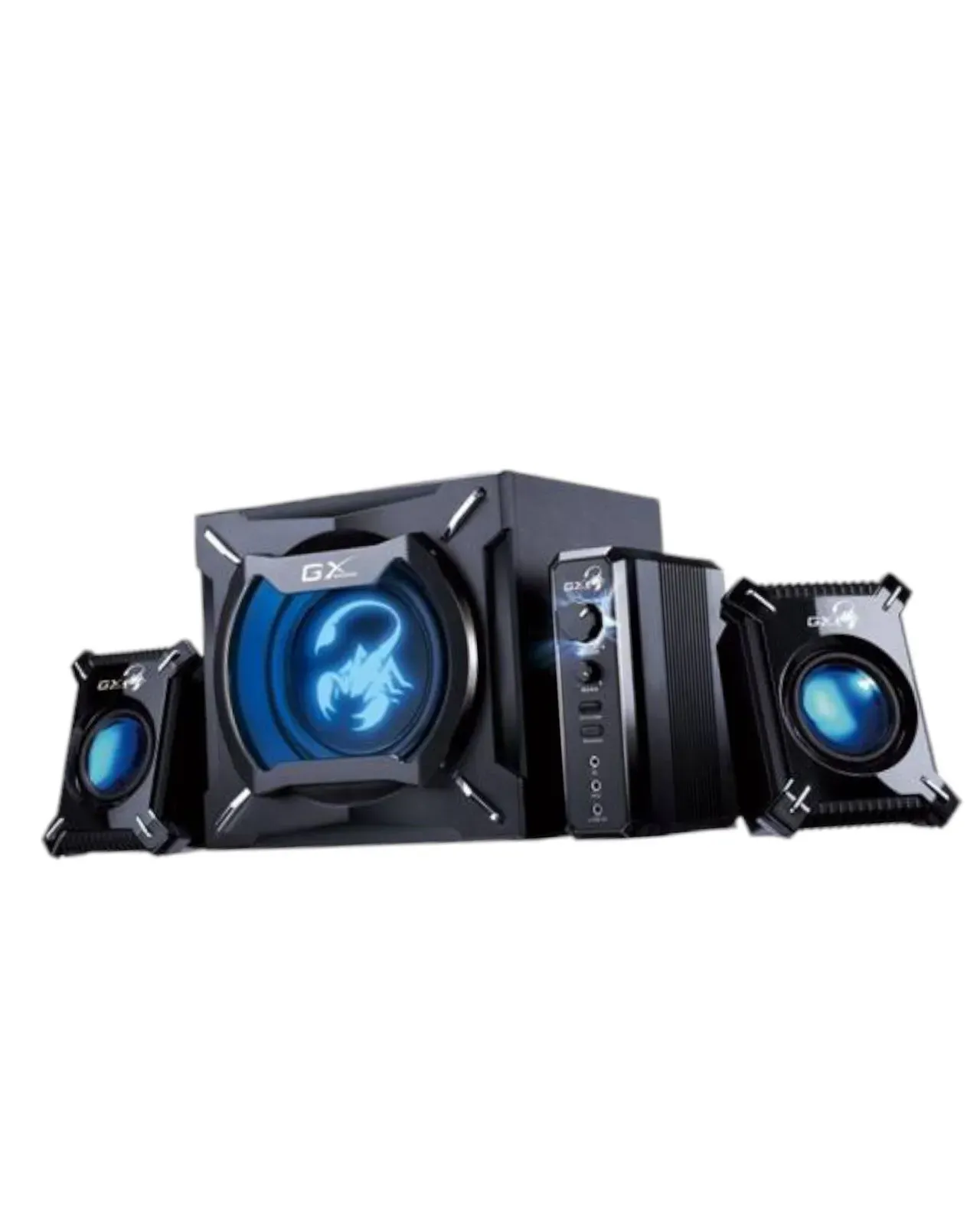 Parlantes Speakers Subwoofer GENIUS SW-G2.1 2000 GX Gamer Scorpion 45W