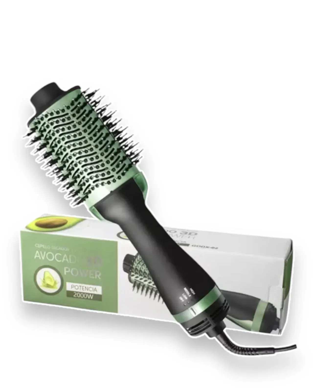 Cepillo Secador One Step + Plancha Para Cabello Remington Aguacate Con Macadamia