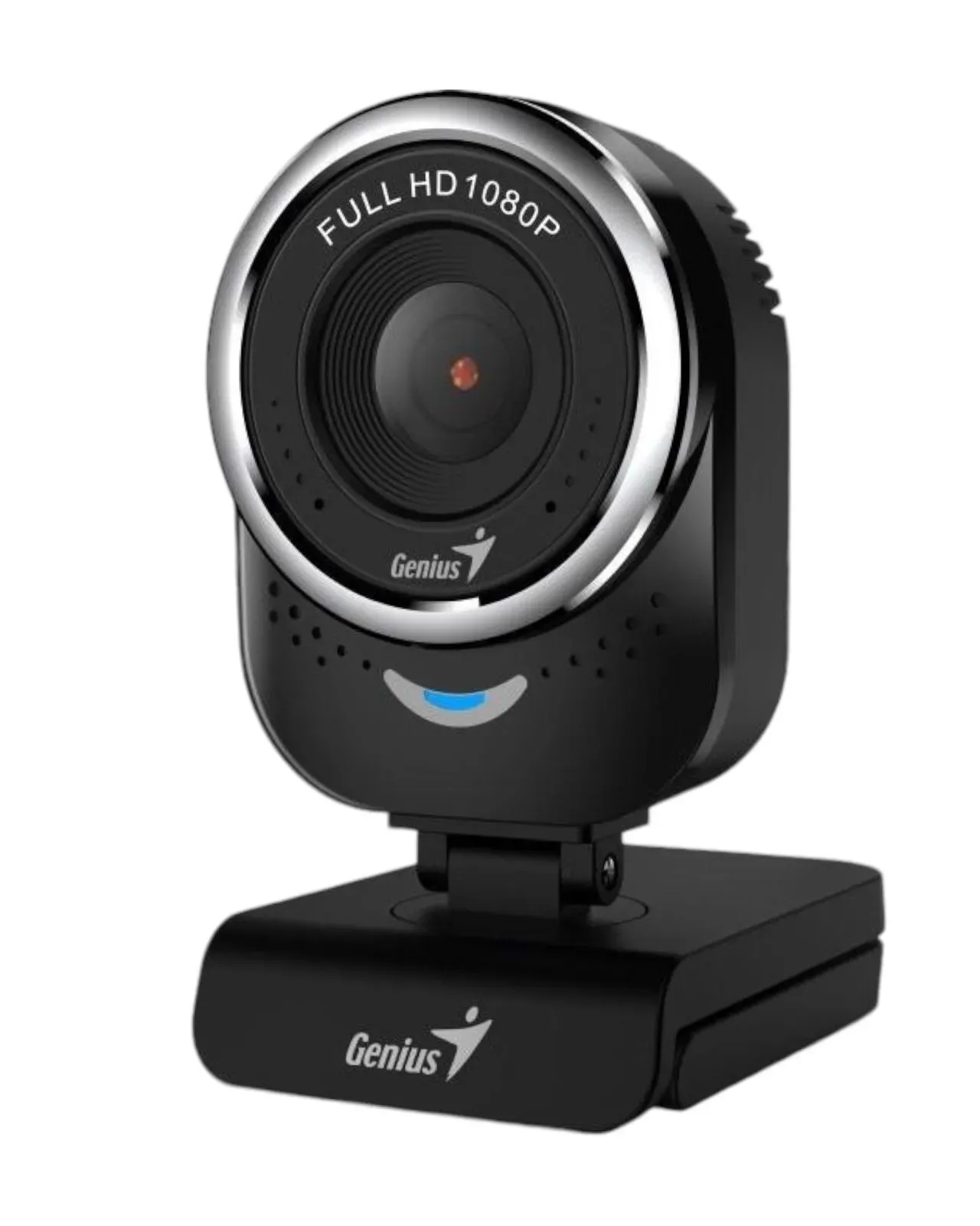 Camara Web Genius QCAM 6000 Webcam FULL HD / Videochats En Fhd 1080p 30FPS