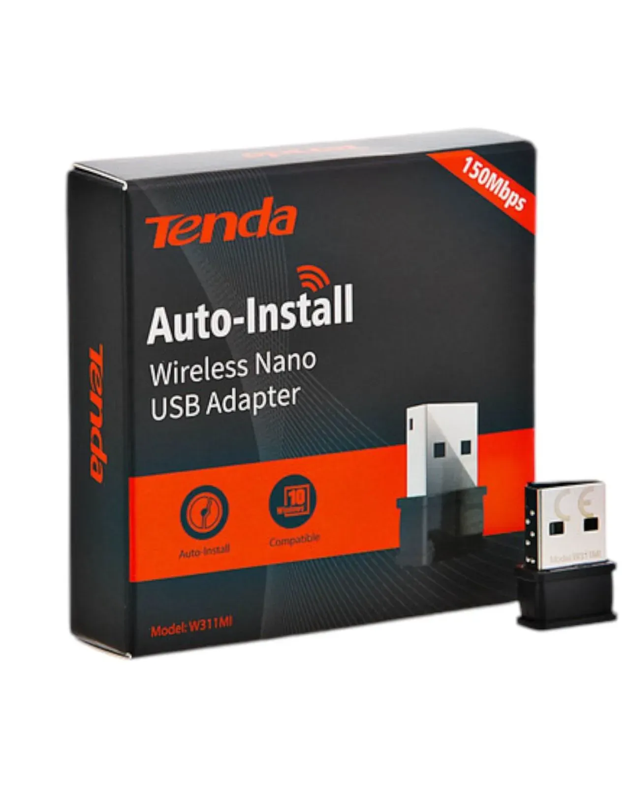 Mini Adaptador Wifi Usb Tenda W311mi