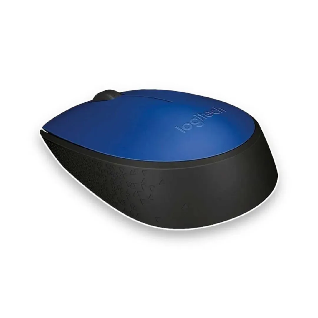 Mouse Optico Inalámbrico Logitech M170 Azul 