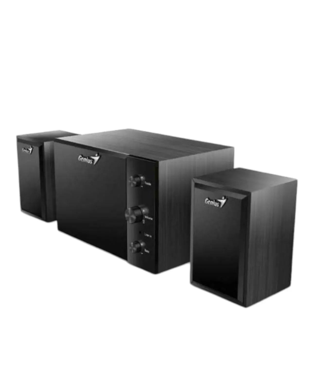 Parlantes Speakers Subwoofer GENIUS SW-2.1  350 Black