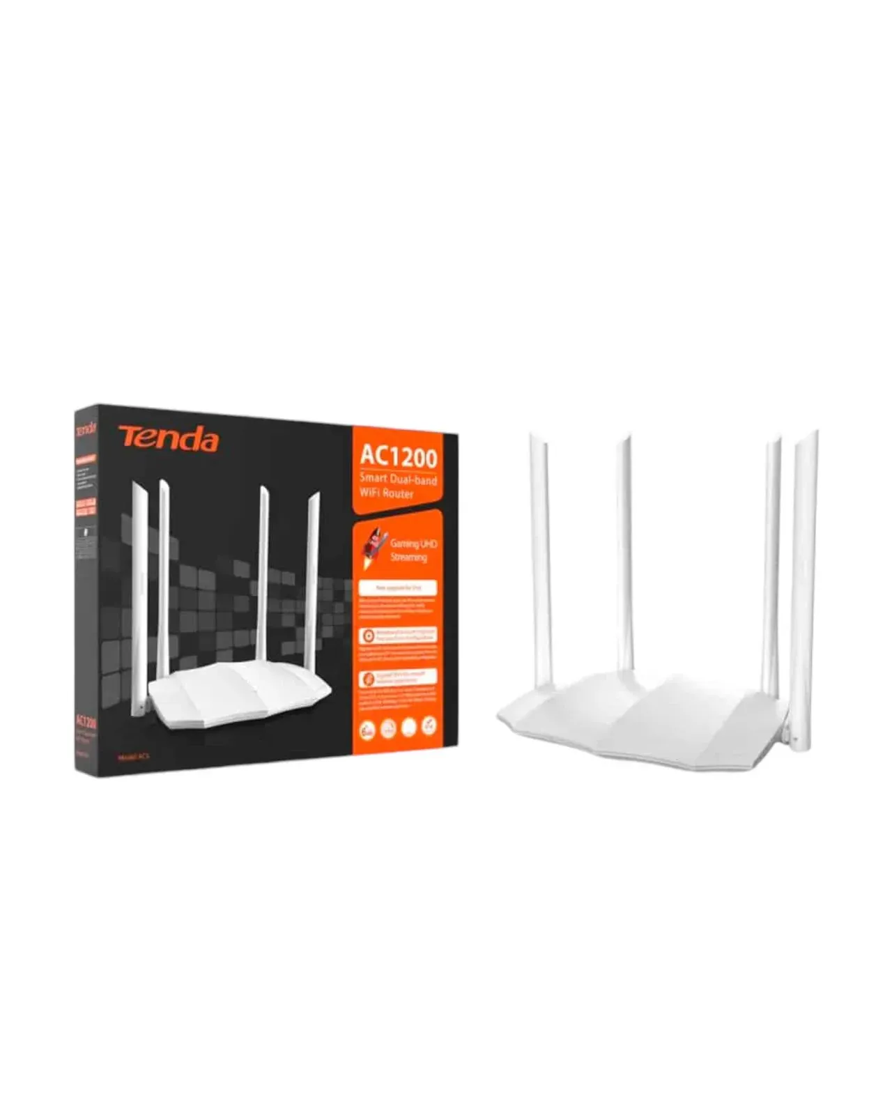 Router Repetidor Access Point Tenda AC5 Dual Band AC1200 