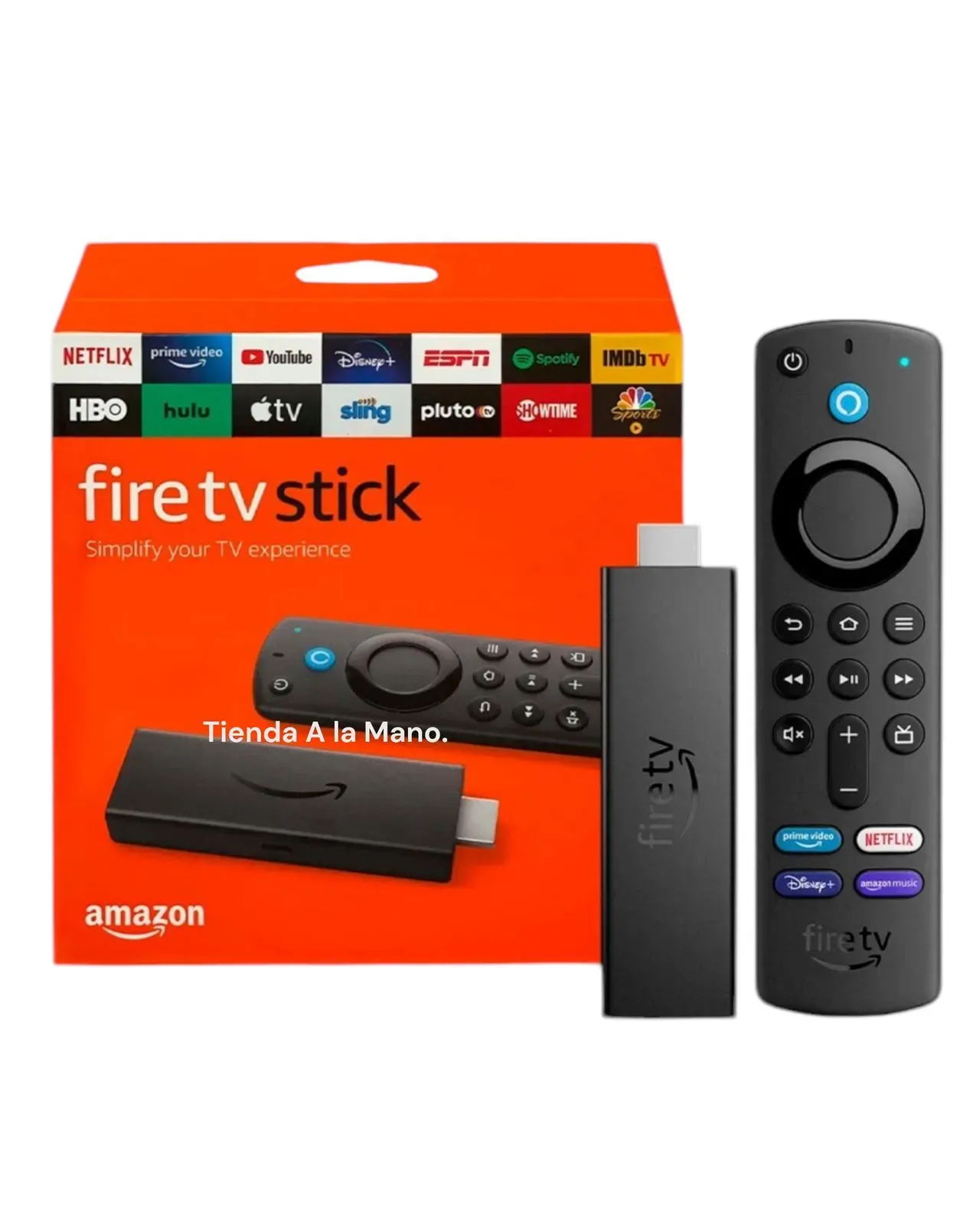 Amazon Fire Tv Stick 3ra Generación Original 