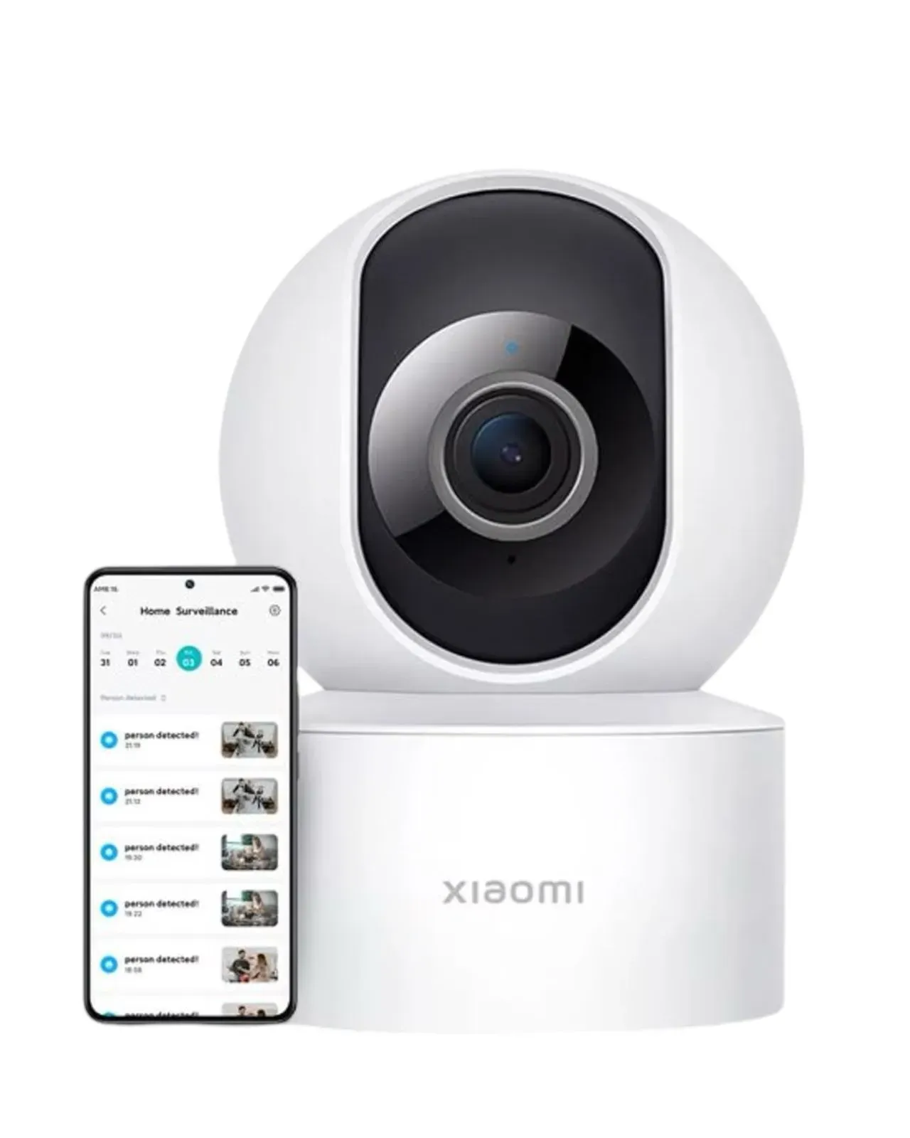 Cámara De Seguridad Xiaomi Smart 360° C200