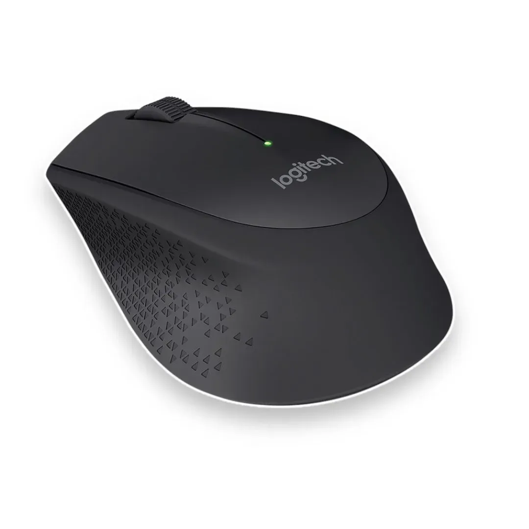 Mouse Logitech M280 Inalámbrico Negro